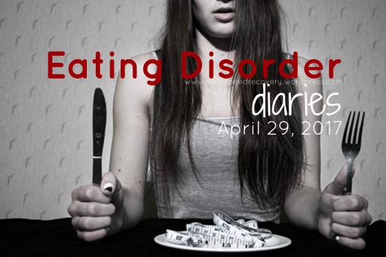 eating disorder diaries, slot soeed recovery, www.slothspeedrecovery.wordpress.com, ednos osfed